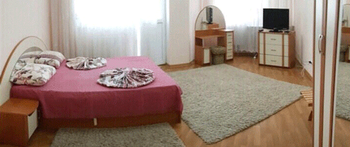 louer un appartement a Chisinau pour une journee