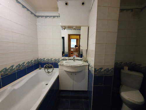 ванна в арендованной квартире